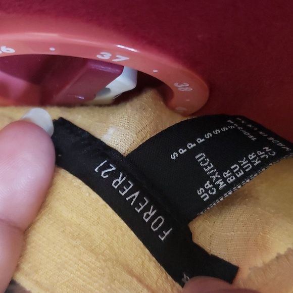 Yellow Summer Tank - Picture 6 of 6